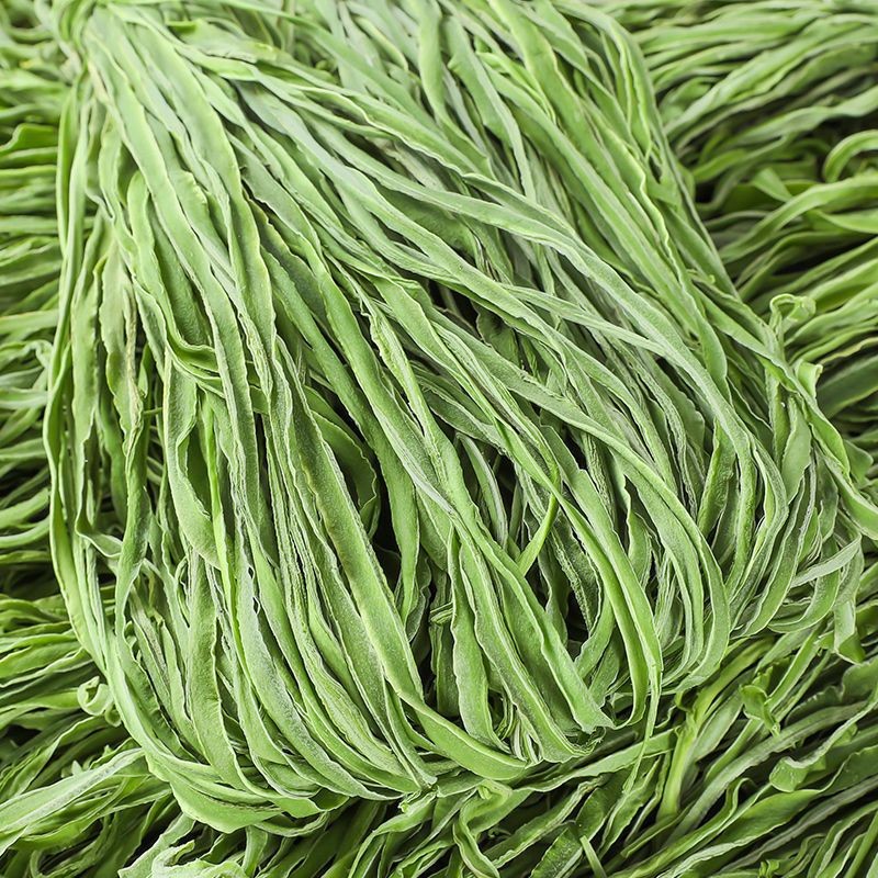 Factory Direct 100% Natural Organic Dried Mountain Jelly Lettuce Healthy Food Whole Vegetable Bulk Packaging No Additives