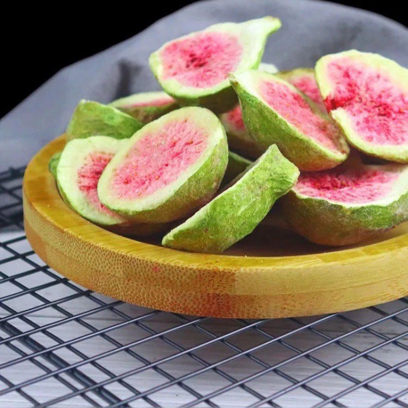 Factory Price Wholesales 100% Natural Freeze-Dried Figs Sweet Taste Passion Fruit Tea Water Preserved Fruit Sales