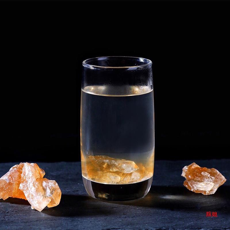 Factory Direct Healthy Drink Crysta Rock Sugar Yellow Crystal Sweeter Chrysanthemum Chinese Rock Sugar Raw Processing Bag