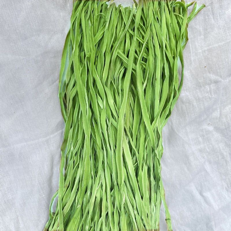 Direct Factory Organic Whole Mountain Jelly Lettuce Dry Gongcai Strip Crispy Delicious No Sulfur No Mildew Whole Organic