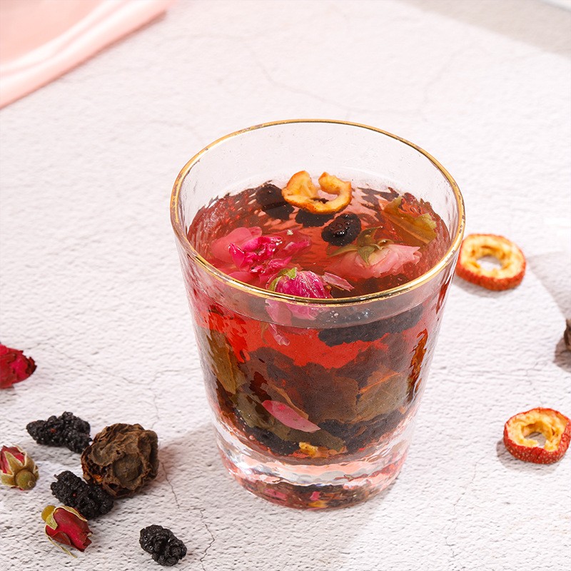 Summer Hot Selling Handmade Fresh Fruit Tea Mixed Dried Fruits for Drinking