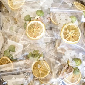 Factory Price Natural Green Lime Lemon Preserved Plum Tea Mixed Flower Tea Healthy Herbal Chinese Tea