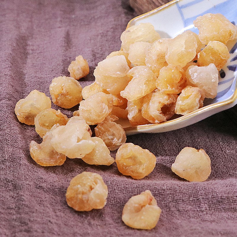 Wholesale Bulk 500g Sun-Dried Longan Fruit Seedless Dried Snack with Sweet Tasting Herbal Tea Sulfur-Free Preservation Process