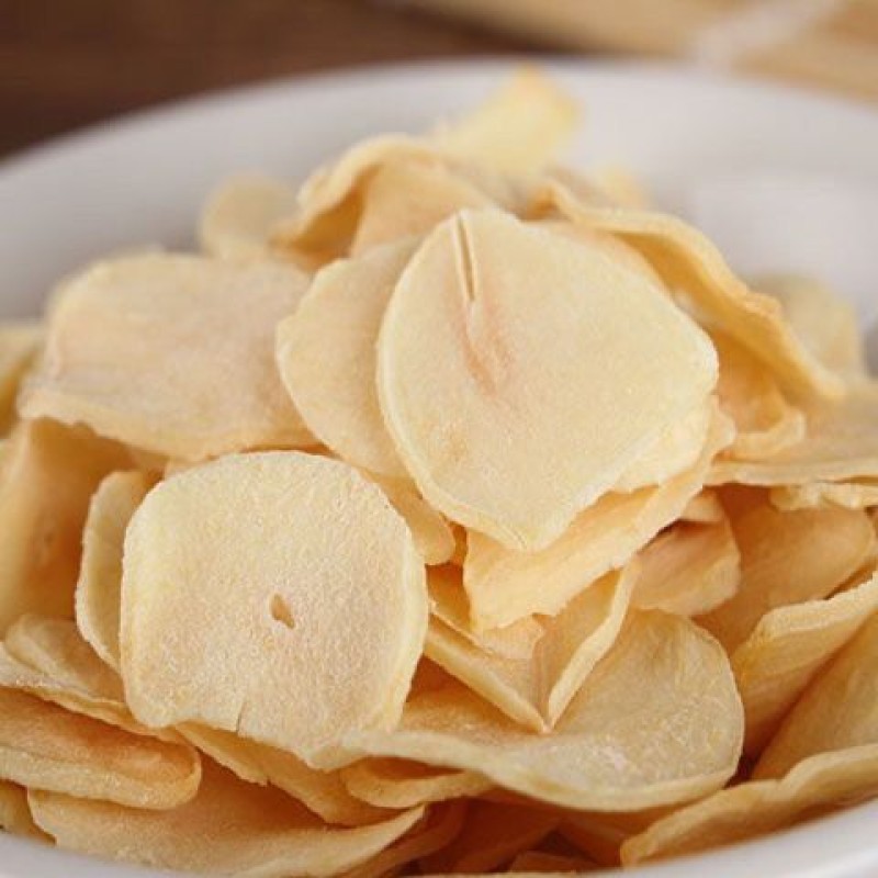 Agro Factory in China Wholesales Dehydrated Garlic Flakes Organic Seasonings in Bulk with AD Drying Process Root Ingredients