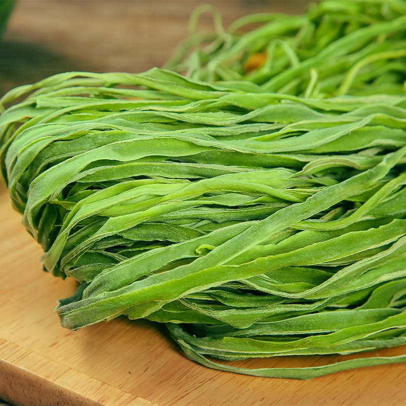 Direct Factory Organic Whole Mountain Jelly Lettuce Dry Gongcai Strip Crispy Delicious No Sulfur No Mildew Whole Organic