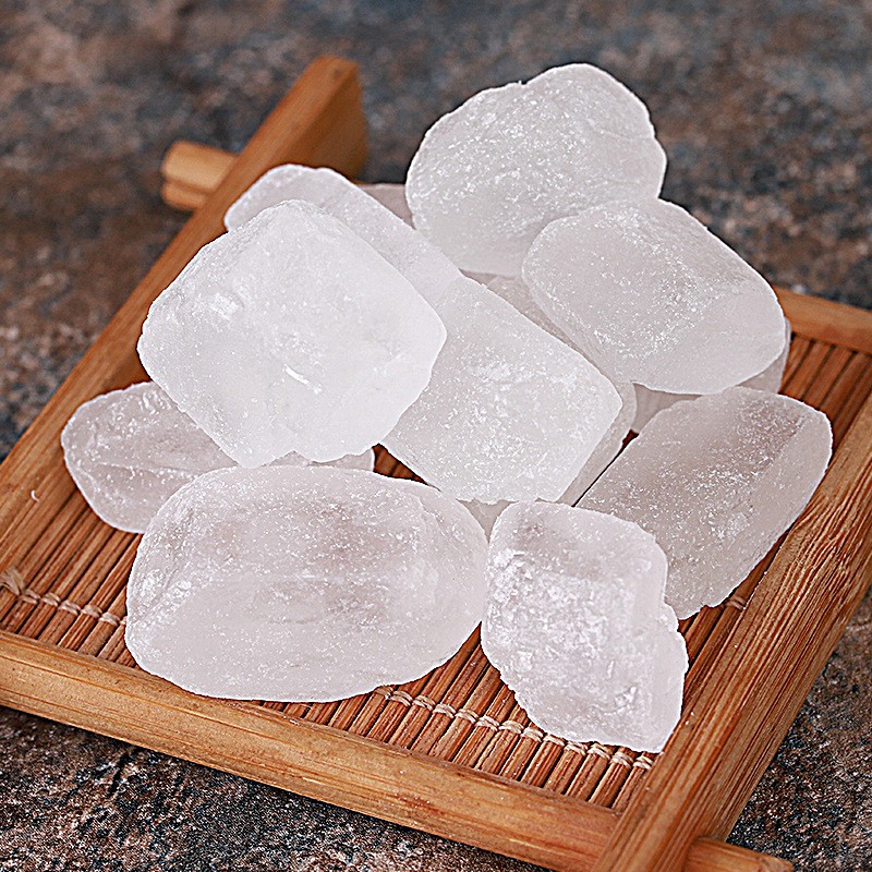 Customized Bottle Packaging 1kg Bulk Single Crystal White Rock Sugar Soft White Beet Sugar Liquid Form Rock Candy Crystals