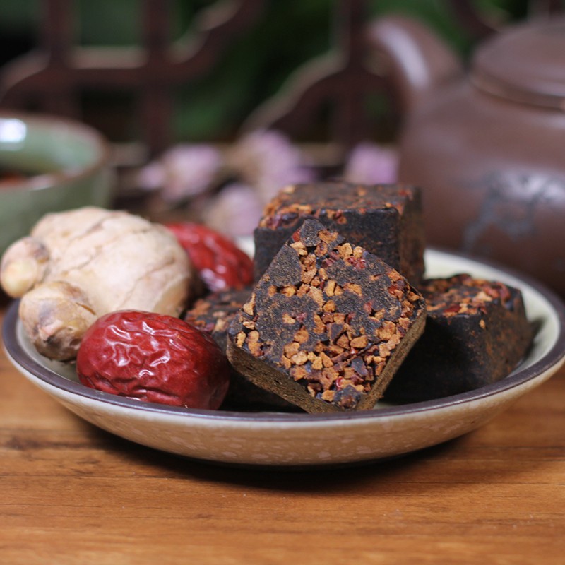 Factory Direct Premium Quality Ginger Dates Mix Brown Sugar Cube Raw Cane Sugar Bottle Packaging Wholesaled From China