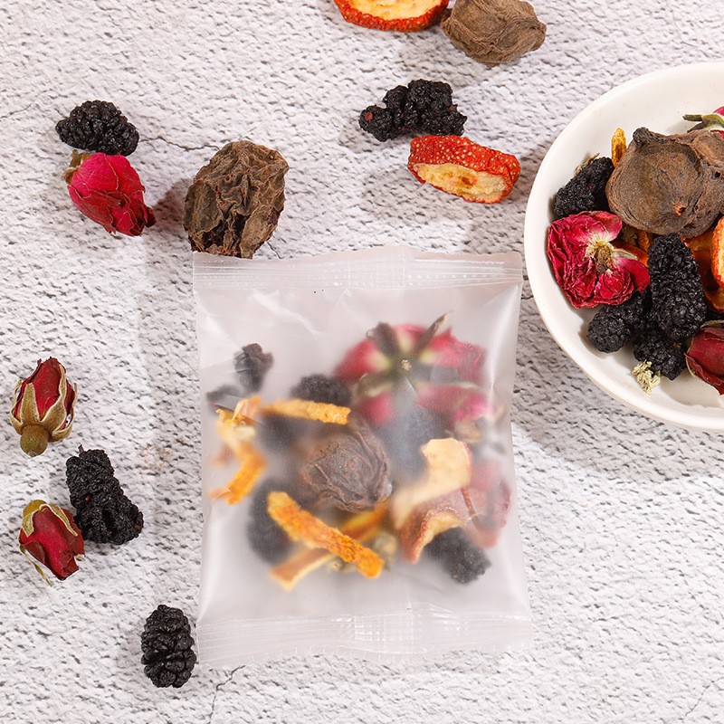 Free Shipping Wholesale Freeze-Dried Fruit Loose Tea Health Tea Bulk Boxes Cup Sachets Bottle Packaging Variety Styles Fruit Tea