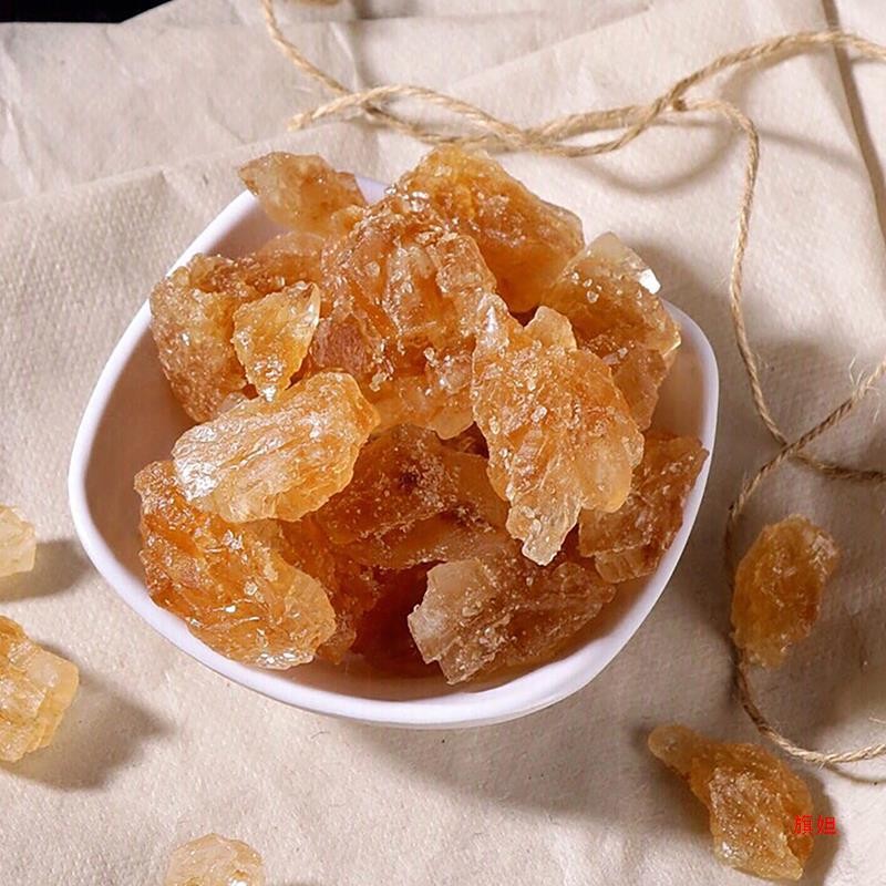 Factory Price Healthy Drink Tea Sweeter Red Sugar Crystals Rock Cane Sugar Liquid Seasoning Food in Bag Packaging Wholesale