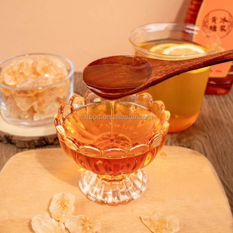 OEM Bulk Package of Refined Crystal Sugar Syrup Liquid Form Primary Ingredient Cane Sugar Packed in Bottles