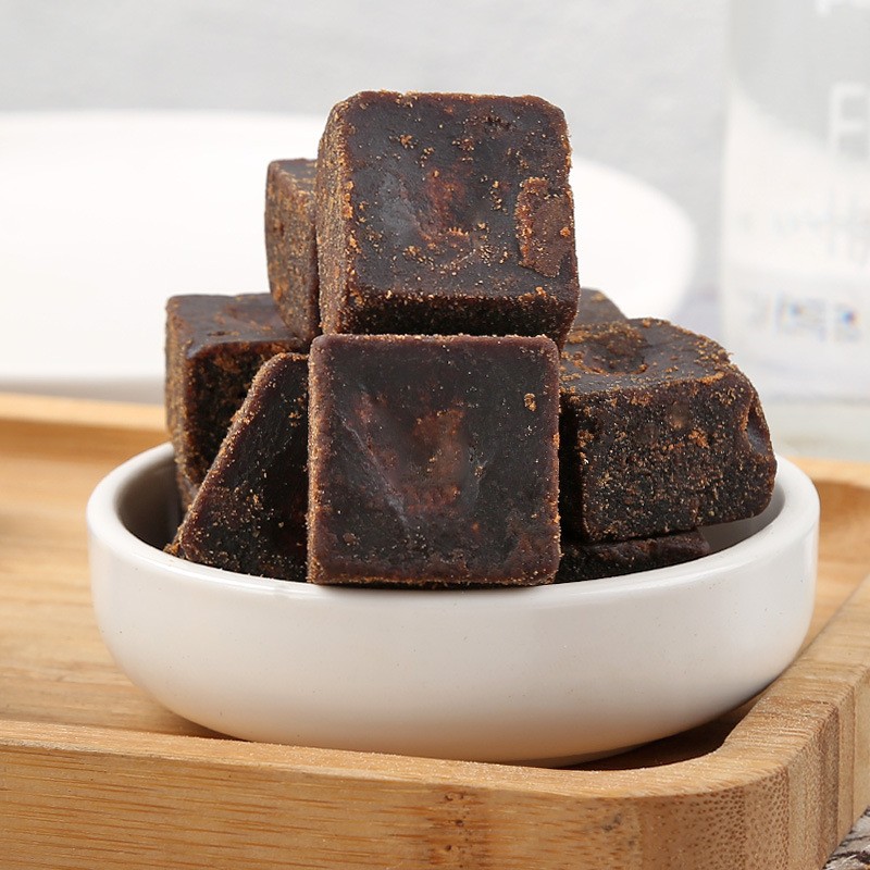 Wholesale Black Traditional Handmade Original Taste Cane Black Sugar Black Cherry Syrup Black Sanding Sugar