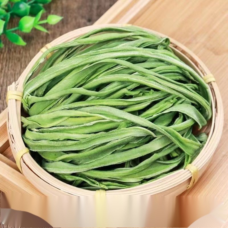 Direct Factory Organic Whole Mountain Jelly Lettuce Dry Gongcai Strip Crispy Delicious No Sulfur No Mildew Whole Organic