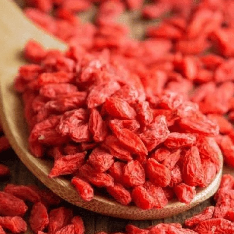 Wholesale High Quality Organic Chinese Dried Red Goji Berries Preserved Wolfberry with Sweet Taste Healthy Food for Humans