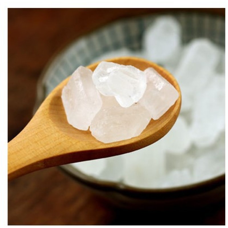 Factory Supply Customized White Single Sugar Crystal Candy Homemade Rock Candy for Tea