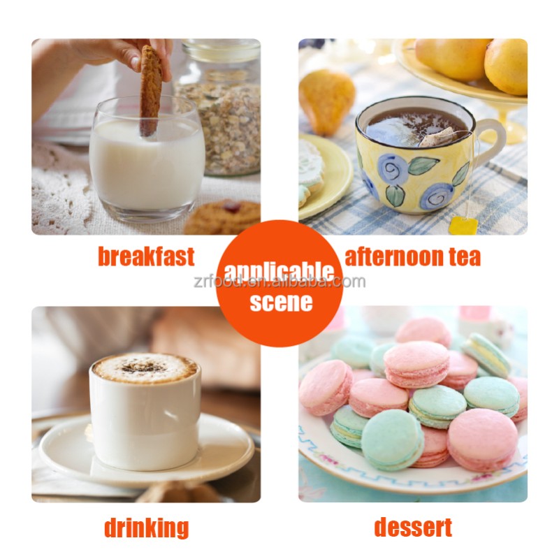 Zhongrun ISO HACCP Certificated Hot Selling Raw Sponge Toffee Brown Sugar Candy for Drinking