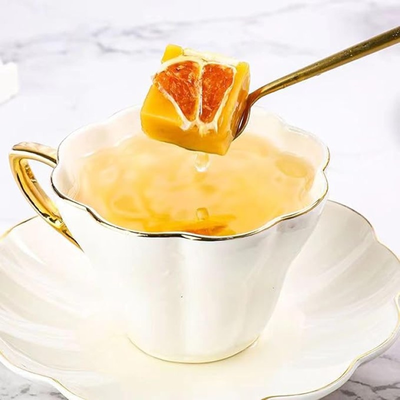 China Origin Premium Quality Liquid Tea Brown Crystal Lemon Made Cane Sugar Raw Processing Factory Direct Wholesales Bag