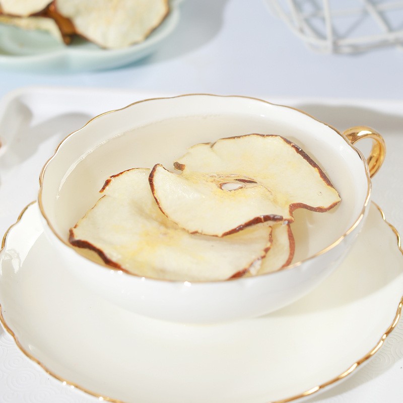 Factory Price Customized Bulk Packaging Freeze-Dried Asian Pears-Healthy Snack Sweet Water Preserved-Direct Sale Raw Material