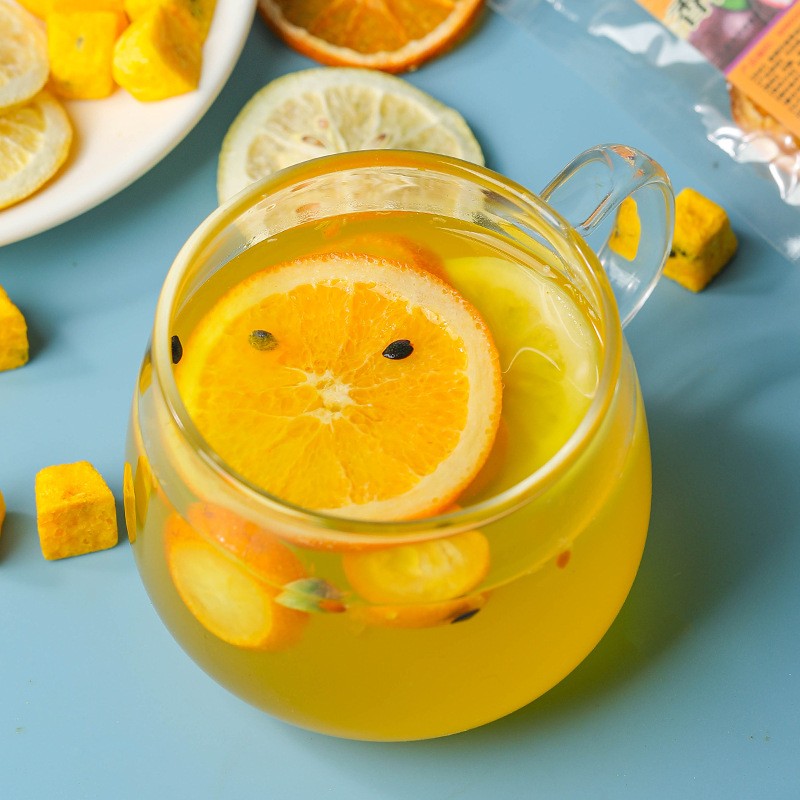 Custom Flavor Handmade Natural Fruit Tea Canned Assorted Flower Herbal Tea Healthy Drink Gift Tea