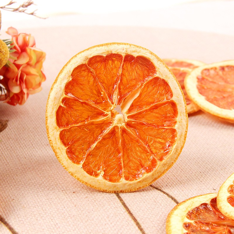 Factory Wholesale Rich Vitamin C Healthy Natural Dried Grapefruit Slices Cup Sachet Bottle Fruit Tea Dried Fruit Tea for
