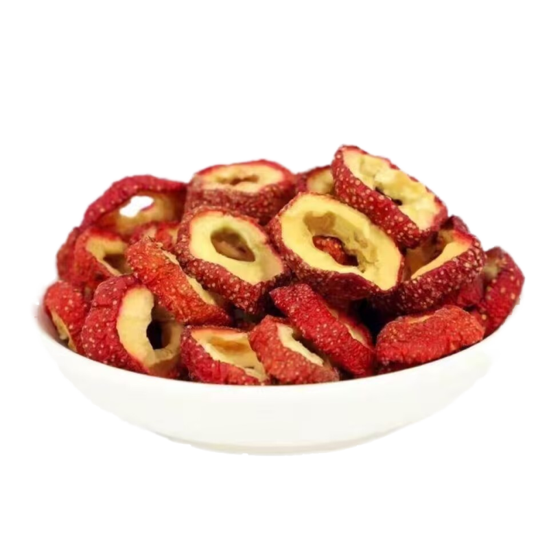 Natural Raw Pure Shan Zha Organic Seedless Hawthorn Berry Chinese Fruit Tea Freeze-Dried Hawthorn Fruit Bulk Packaging Syrup AD