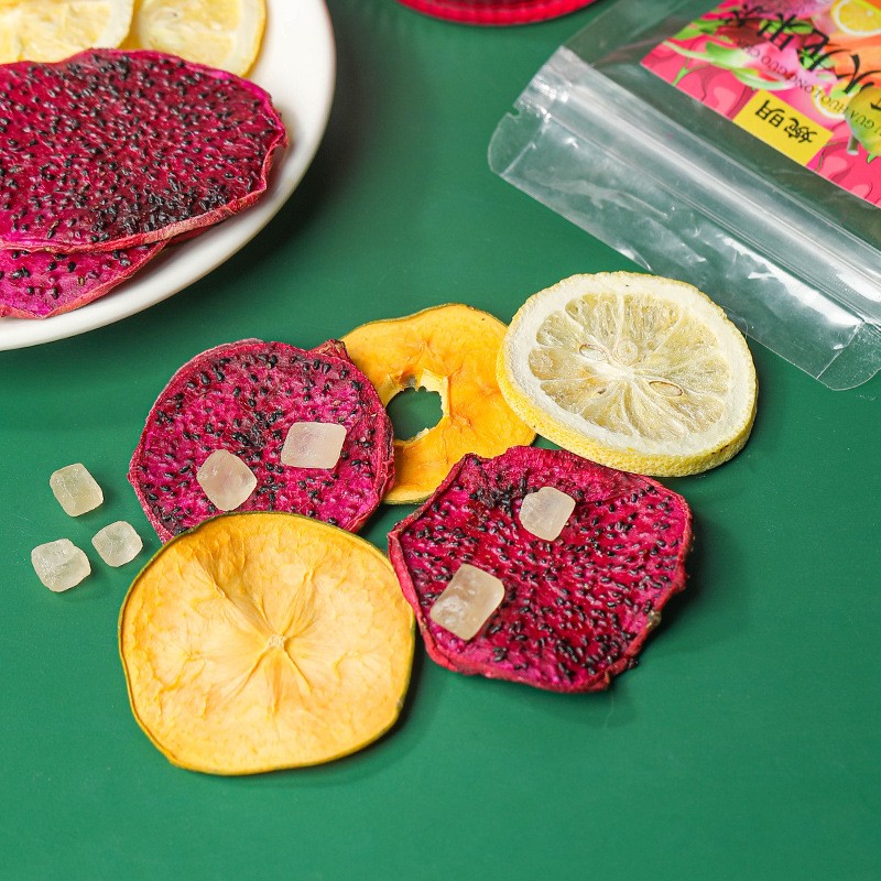 Freeze-Dried Fruit Tea Mix Loose-Leaf Cup Sachet Bags in Bulk Box Variety of Stylish Packaging Available in Bottle