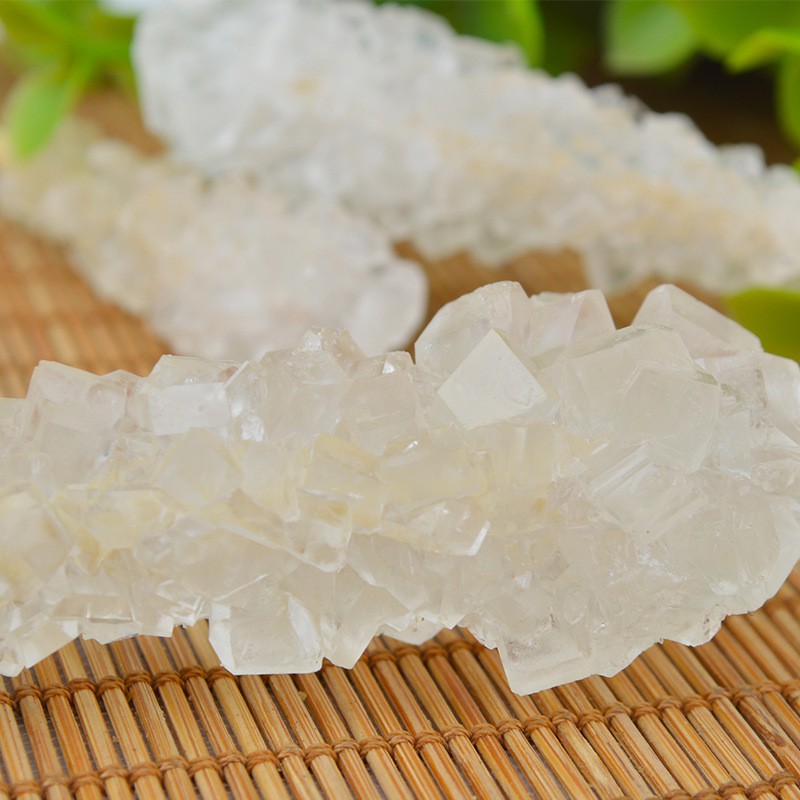 Classic Rock Candy Sticks Individually Wrapped Sugar Rock Crystal Lollipops Brown Sugar Sticks