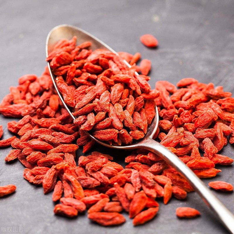 Wholesale High Quality Organic Chinese Dried Red Goji Berries Preserved Wolfberry with Sweet Taste Healthy Food for Humans