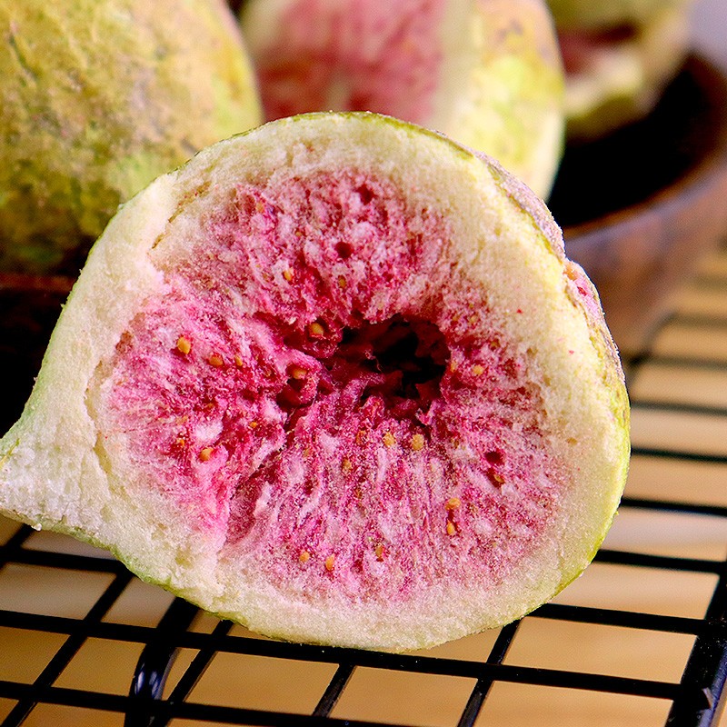 Factory Price Wholesales 100% Natural Freeze-Dried Figs Sweet Taste Passion Fruit Tea Water Preserved Fruit Sales