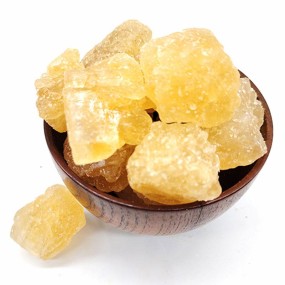 Factory Directly Wholesales Crystal Yellow Rock Sugar Premium Quality Liquid Yellow Crystal Sugar Bag Packaging Raw Processing