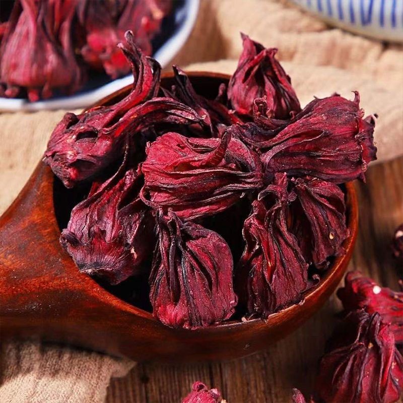 Hot Selling Organic Bulk Dried Hibiscus Flowers Roselle Specialty Health and Blooming Tea Hibiscus Sabdariffa