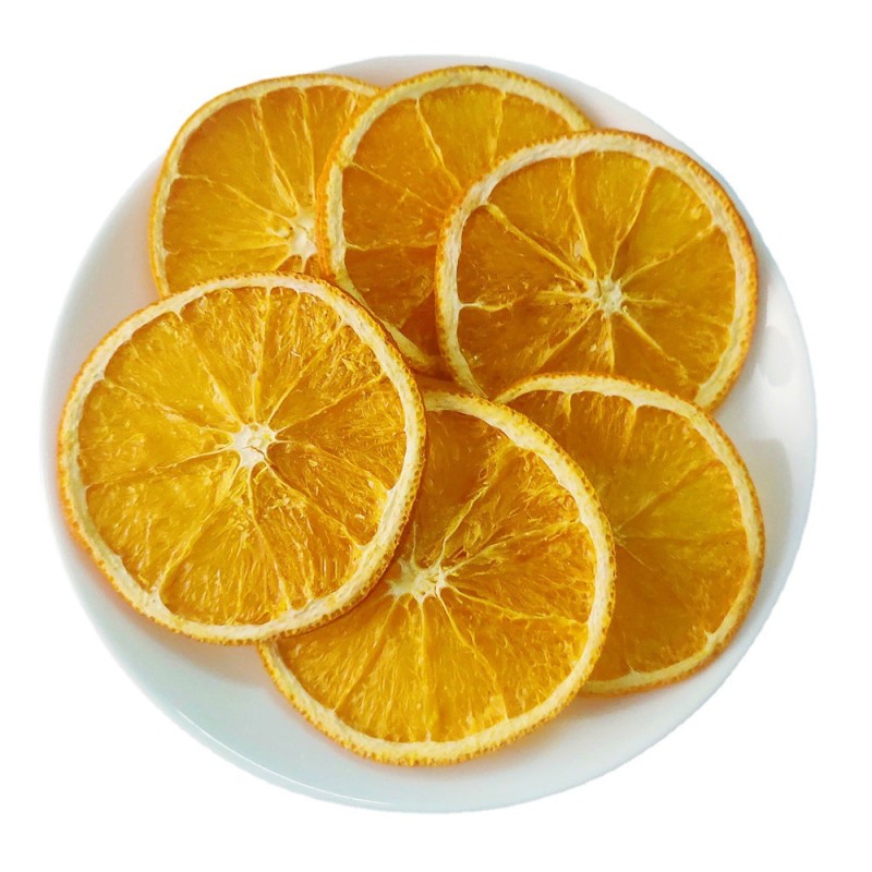 High Quality Dried Orange Slices Small Bottles Customized Logo Global Market Preserved Sweet Wholesaler Dehydrated Oranges Water