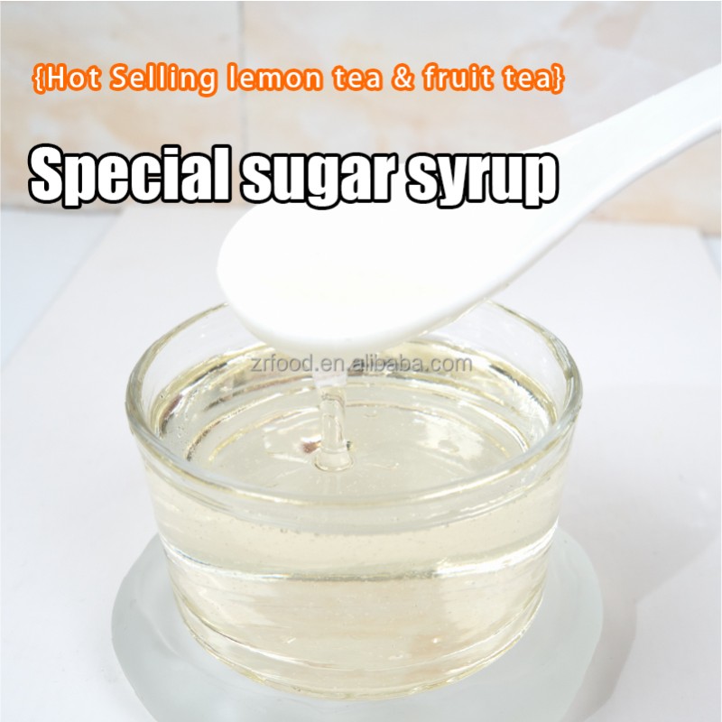 China Sugar Making Factory Supply Bamboo Cane Rock Sugar Syrup 1200ml for Private Label