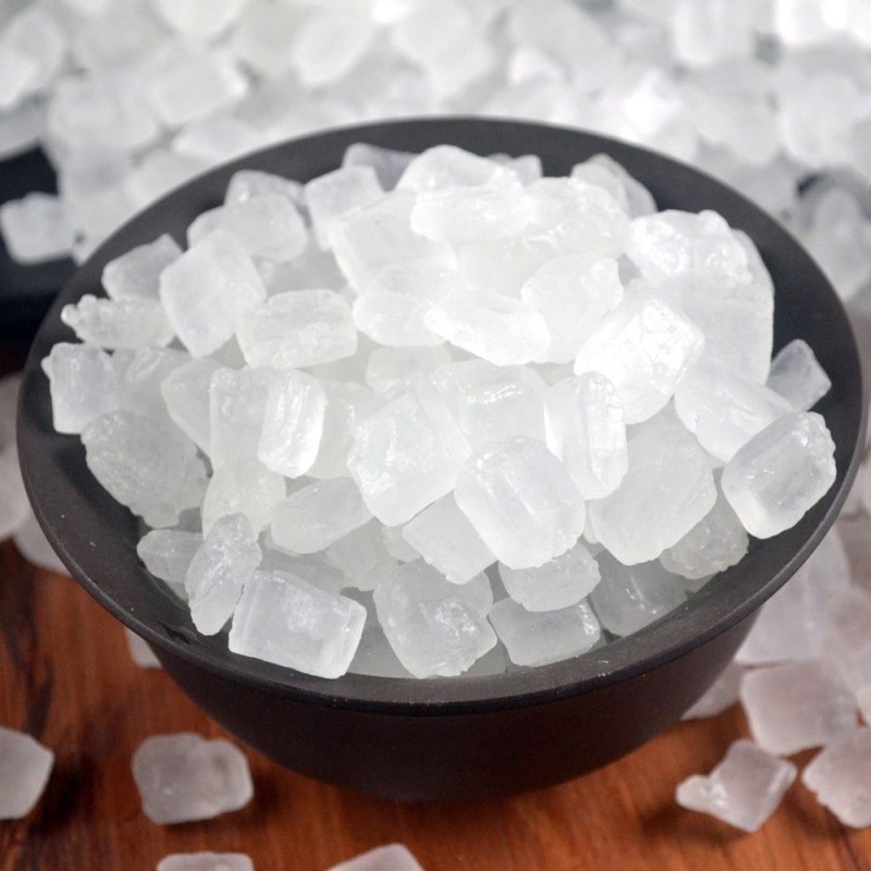 Factory Supply Customized White Single Sugar Crystal Candy Homemade Rock Candy for Tea