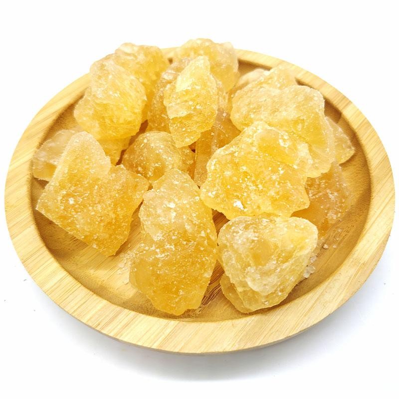 Factory Directly Wholesales Crystal Yellow Rock Sugar Premium Quality Liquid Yellow Crystal Sugar Bag Packaging Raw Processing
