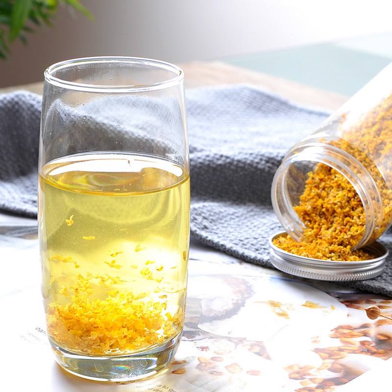 Guangxi Guilin Flavor Sulfur-Free Microwave Dehydrated Freeze-Dried Golden Osmanthus Blooming Tea for Wholesale