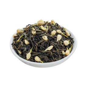Wholesale High Quality Loose Jasmine Green Tea Guangxi Heng County Natural Fragrant Herbal Tea Bulk Box Cup Options Available