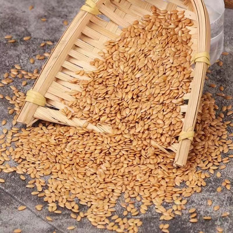 High Quality Organic Flaxseeds Bulk Wholesale Rich in Omega-3 for Cooking Baking Health Supplements