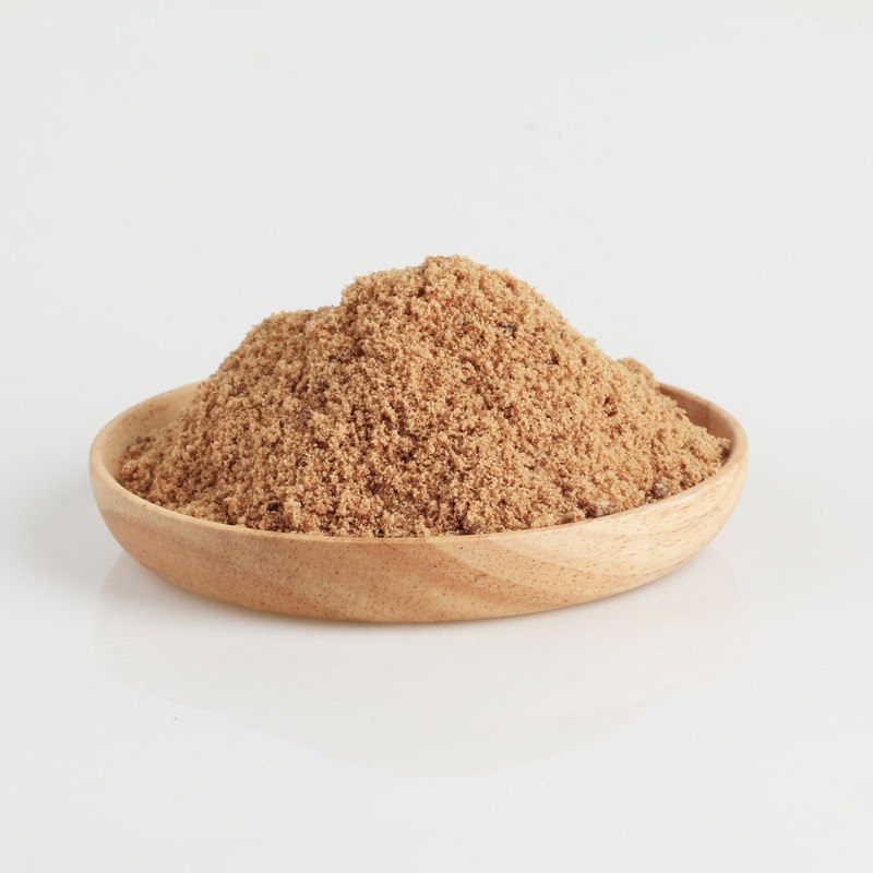 Wholesale Hot Selling OEM Manufacturer Instant Brown Sugar Powder Sugar Cane Intense Bubble Tea Ingredients for Milk Tea Powder