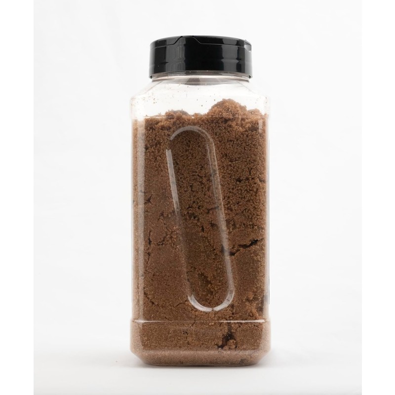 Wholesale Premium Quality Dark Brown Sugar Powder Traditional Chinese Craftsmanship Coffee Seasoning Raw Ground Brown Bag Bottle