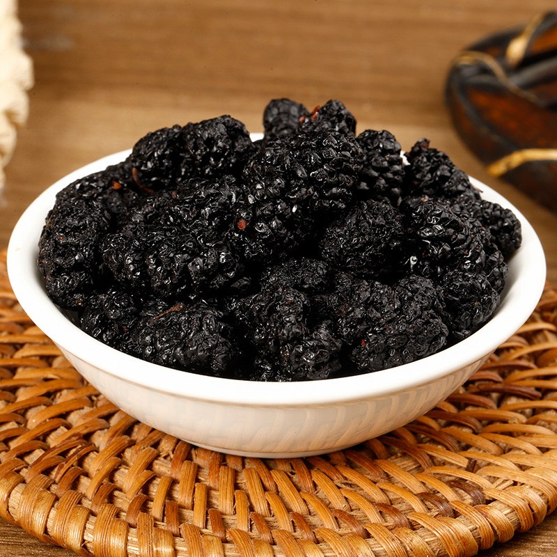 Wholesale Organic Mulberry Dry Fruit Tea China Factory Sweet Taste Healthy Dried Fruit Tea FD Drying Process Bulk Hot Sales