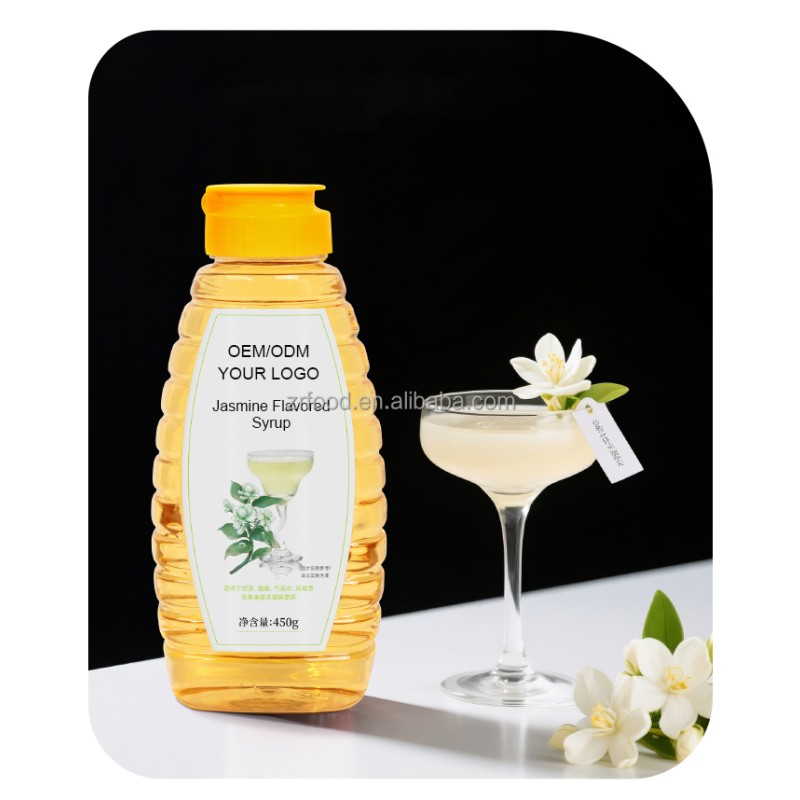 Professional Sugar Making Jamsine Flavor Sweetener Sugar Liquid Commercial Sugar Syrup for Wholesale