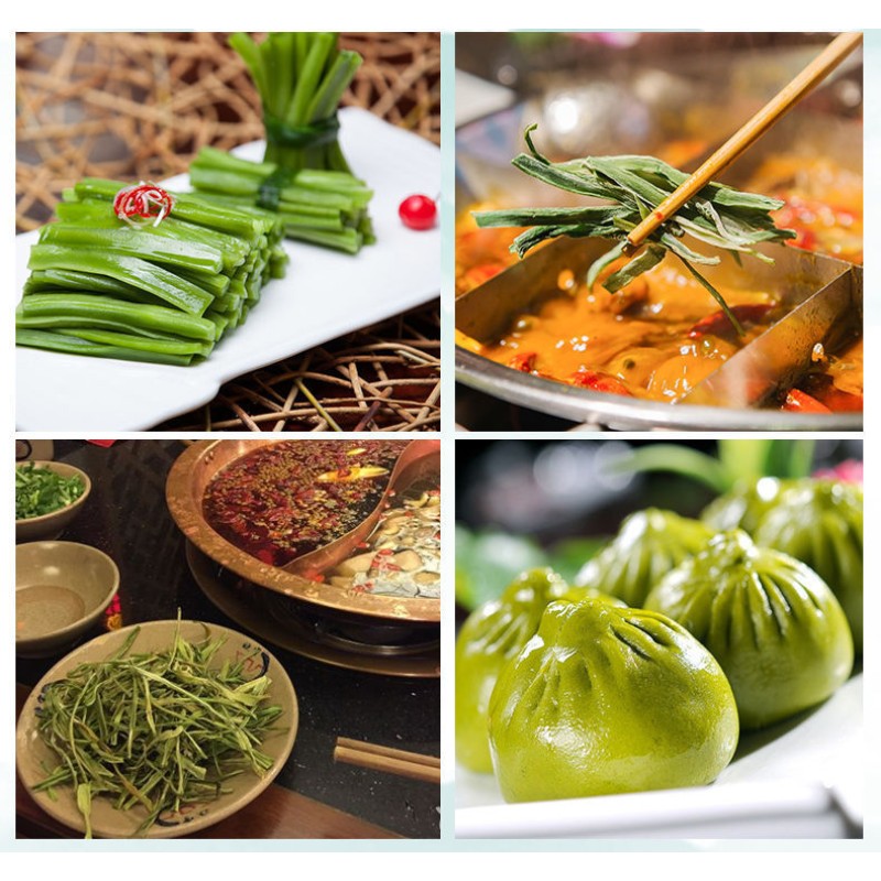 Yunnan Organic Lettuce Whole Greenhouse-Grown Vegetable Dried Gongcai-Ad Process Bulk Packaging