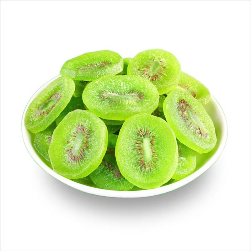 Top Sales Dried Green Kiwi Fruit Snack Whole Sliced Patterns Wonderful Naturally Sweet Sour Taste Great Bulk Excellent Syrup