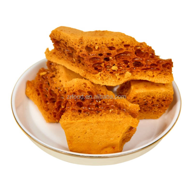 Hot Selling Raw Best Honeycomb Toffee Candy for Drinking Coffee Dessert Decoration