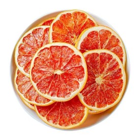 China Fruit Tea Factory Wholesale Healthy Herbal Dried Grapefruit Peel Tea Rich Vitamin C Available Bag Bulk Box Cup Packaging