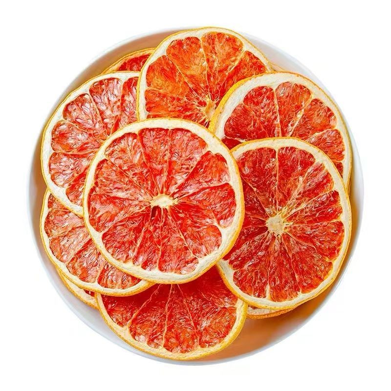 China Fruit Tea Factory Wholesale Healthy Herbal Dried Grapefruit Peel Tea Rich Vitamin C Available Bag Bulk Box Cup Packaging