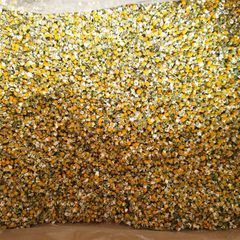 Organic Loose Manzanilla Tea Herbal Sleep Aid Wholesales Bulk Box Cup Sachet Bottle Packaging Dried Chamomile Flowers Bag