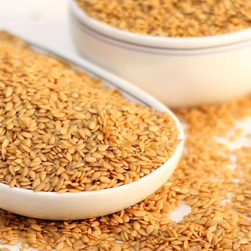 High Quality Organic Flaxseeds Bulk Wholesale Rich in Omega-3 for Cooking Baking Health Supplements