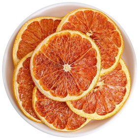 Factory Wholesale Rich Vitamin C Healthy Natural Dried Grapefruit Slices Cup Sachet Bottle Fruit Tea Dried Fruit Tea for