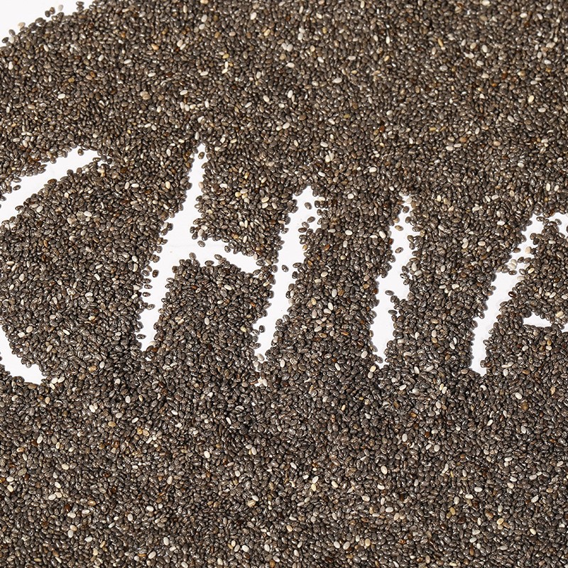 Mexico Black Chia Seeds Instant Nutritious Foods for Adults Packaged in Bag China Price